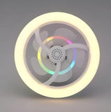 FOCO VENTILADOR LED 4 EN 1